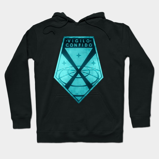 Vigilo Confido X Com Hoodie by ilvms